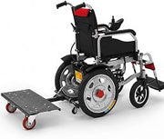 Detachable Rear Standing Platform, Fits Electric Wheelchairs & Mobility Scooters Equipped with Factory Anti-Tip Wheels