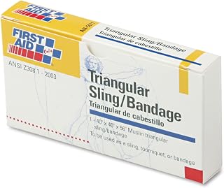 First Aid Only First-Aid Refill Sling/Tourniquet Triangular Bandages, 10/Pack