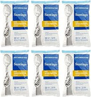 Santiago Smooth Refried Beans - 29.77 oz. pouch, 6 pouches per case