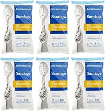 Santiago Smooth Refried Beans - 29.77 oz. pouch, 6 pouches per case