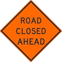 NMC TM175K ROAD CLOSED AHEAD Sign