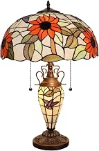 CH3T617OF16-DT3 Double Lit Table Lamp