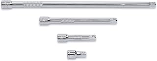 GEARWRENCH 4 Pc. 3/8" Drive Extension Set, 1-1/2", 3", 6" & 12" - 81200D