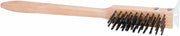 Crestware 20-Inch Wire Grill Brush with Scraper