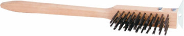 Crestware 20-Inch Wire Grill Brush with Scraper