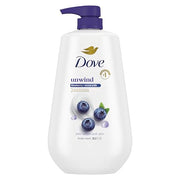 Dove 30.6 Fl Oz (Pack of 1) / Blueberry / Blue Body Washes
