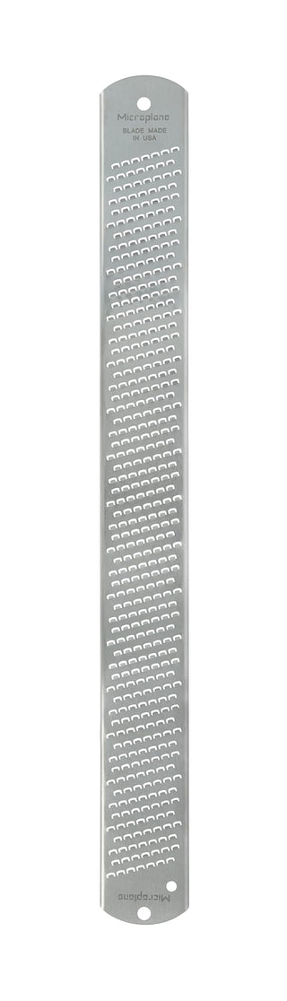 All-Stainless Steel Lemon Zester Tool by Microplane – 1 - Pack, Silver, Model 40001E