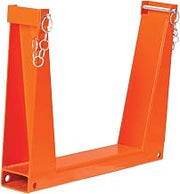 Global Industrial Safety U-Rack, 10,000 lb. Capacity, 25"W x 4"D x 20"H
