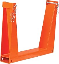 Global Industrial Safety U-Rack, 10,000 lb. Capacity, 25"W x 4"D x 20"H