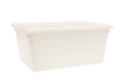 Commercial Products Food Storage Box by Rubbermaid – 16.5 Gal, 63.0 liters, Polyethylene, White, Model FG352800WHT