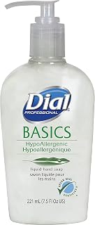 Dial Basics Hypoallergenic Liquid Hand Soap