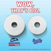 Charmin White / 9 Rolls (429 Sheets) / Essentials Strong Toilet Paper Toilet Paper