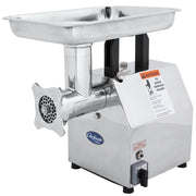 Heavy-Duty Meat Chopper by GLOBE – Stainless Steel, White, Model CM12