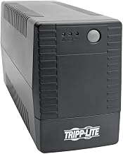 OMNIVSX650D - Tripp Lite Line Interactive UPS, Schuko CEE 7/7 (2) - 230V, 650VA, 360W, Ultra-Compact Design - Tower - AVR - 8 Hour Recharge - 1 Minute Stand-by - 230 V AC Input - 220 V