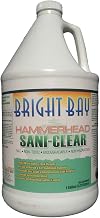 Hammerhead MS128, Sani-Clear, Gallon Bottle 1/Case