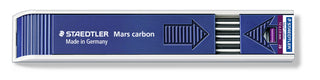 Mars Carbon Lead by STAEDTLER – 12 Count (Pack of 1), Lead, N/A, Model 200-2B