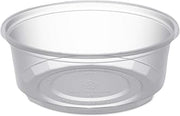 Anchor Packaging Anchor D08CR MicroLite Deli Tub, 8 oz, Clear, 500/Carton