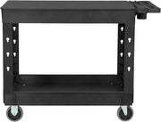 Global Industrial Black / 45"L x 26"W x 32.5"H / Industrial Service Carts