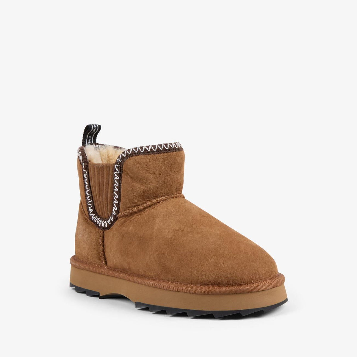 Australia - Womens Boot by EMU – 11, Chestnut, Model Higgie