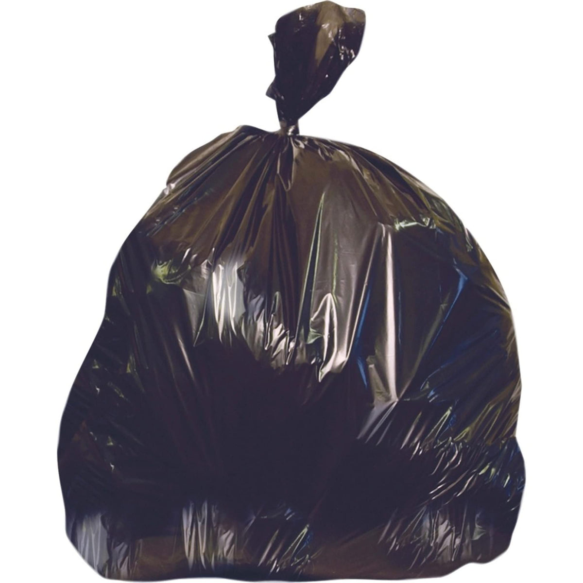 Heritage Repro Linear Low-Density Can Liners by Heritage Products – 60 Gallons, Polyethylene, Black, Pack of 100, Model X7658AK