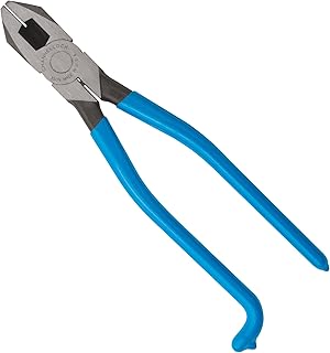 Channellock Ironworkers Plier 350S - Spring Loaded, Side-Cutting - 9 In