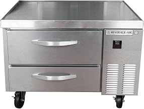 Beverage Air WTRCS36-1 (2) Drawer Refrigerated Chef Base - 36"