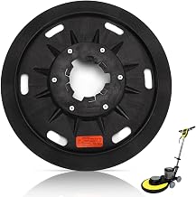 16" Floor Buffer Pad Driver Replacement for Malish 782016 w/NP-9200 Universal Clutch Plate, Fit for Most 17" Floor Buffers/Rotary Sanders, Harpoon Style for Hardwood/Concrete/Tile