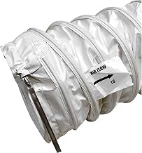 Heat Wagon 25' Long Heater Duct, 20" Diameter