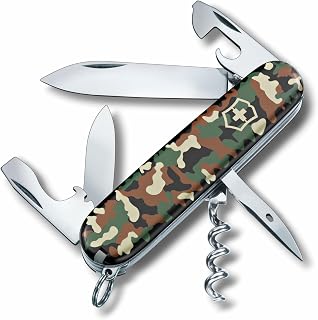 Victorinox Spartan Swiss Army, 12 Function Pocket Knife, Camouflage