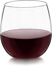 Libbey Vina Stemless Red-Wine Glasses (16.75oz/Set of 4)