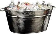 American Metalcraft Hammered S/S Party Tub