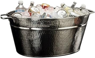 American Metalcraft Hammered S/S Party Tub