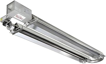 SunStar Propane Heater Infrared Vacuum U-Tube, 125000 Btu 40L
