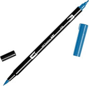 Tombow Dual Brush Pen Art Marker, 535 - Cobalt Blue, 1-Pack