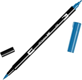 Tombow Dual Brush Pen Art Marker, 535 - Cobalt Blue, 1-Pack