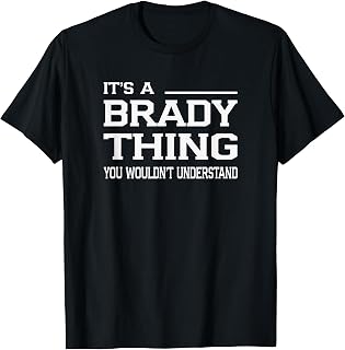Brady T-Shirt