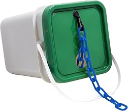 Mr. Chain Plastic Barrier Chain Pail, Sky Blue, 2 in x 160 ft (50024-P)