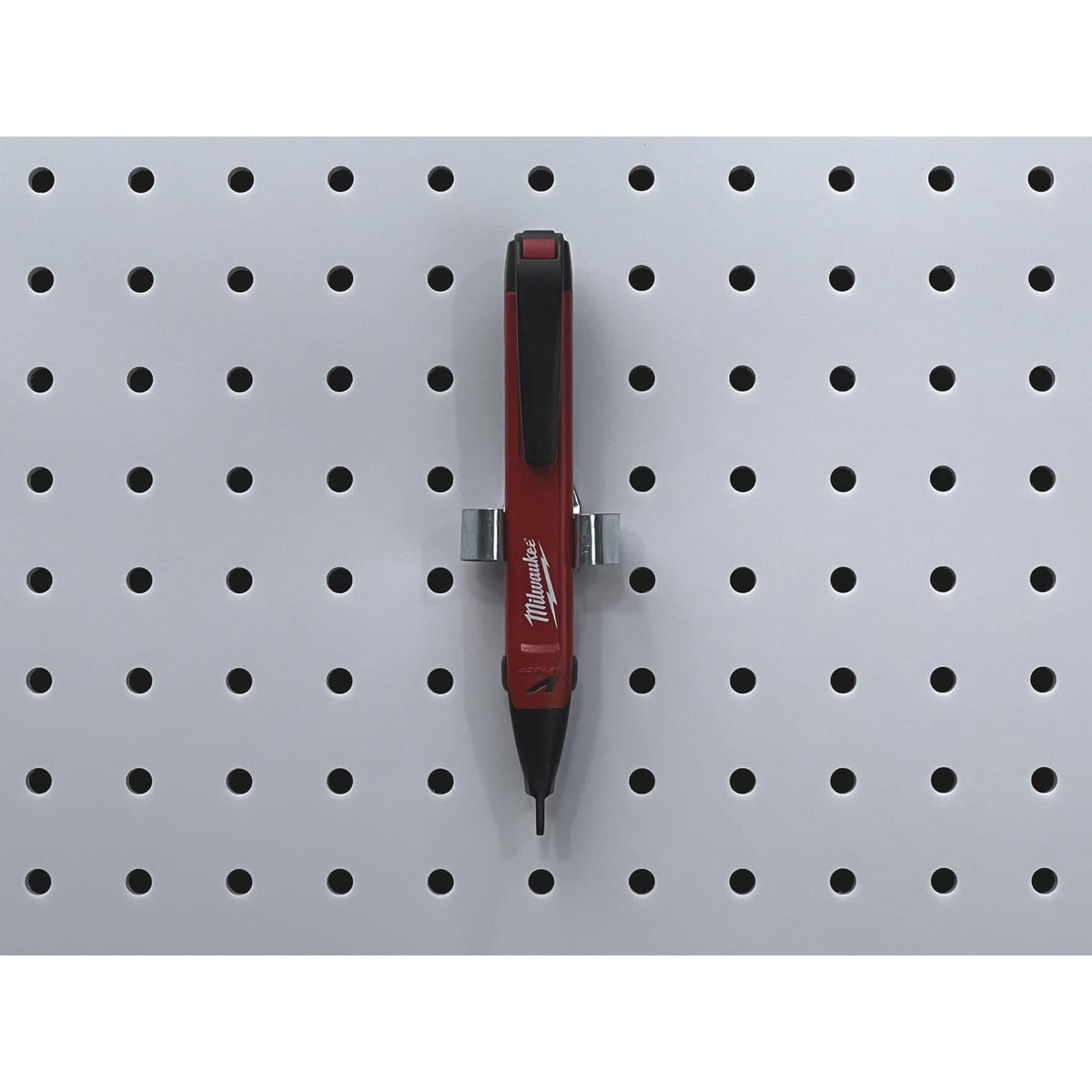 Durahook 1 1/8in. Standard Clip with 1/4in. to 1/2in. Hold Range by Triton Products – Steel, Silver, Model 73205