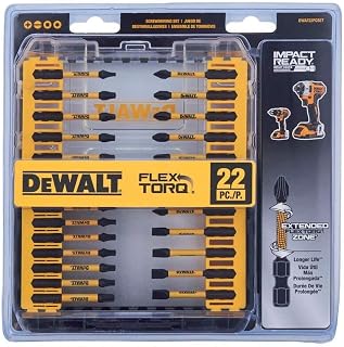 DEWALT Flextorq Fixed Driver Bit Set (22 Pieces)