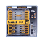 Flextorq Fixed Driver Bit Set (22 Pieces) by DEWALT – multicolor, Model DWAF22PCSET