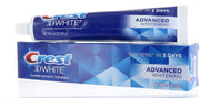 3D White Advanced Whitening Fluoride Toothpaste by Crest – 6 Ounce (Pack of 5), Pack of 5, Model 44-QDGF-GL5G
