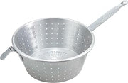 Winco Spaghetti Strainer, 10-Inch,Aluminum,Medium | Quick pasta draining, Foodservice