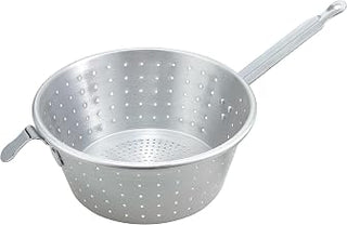 Winco Spaghetti Strainer, 10-Inch,Aluminum,Medium | Quick pasta draining, Foodservice