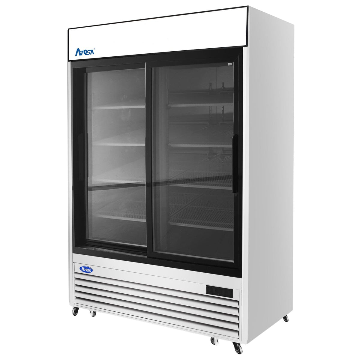 Atosa 44.8 cu. ft. | Sliding Door / Stainless Steel / 44.9 cubic_feet Refrigerators