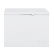 50 Inch Wide Commercial 1 Lid Solid Top Chest Freezer in White with 12.7 Cu. Ft. Storage (360 Liters) by MAXX Cold – 12.7 Cubic Feet, 360.0 liters, White, Model MXSH12.7SHC
