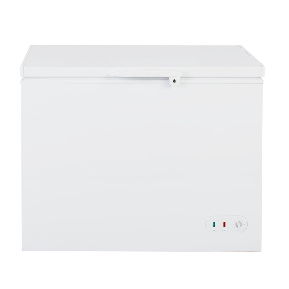 50 Inch Wide Commercial 1 Lid Solid Top Chest Freezer in White with 12.7 Cu. Ft. Storage (360 Liters) by MAXX Cold – 12.7 Cubic Feet, 360.0 liters, White, Model MXSH12.7SHC