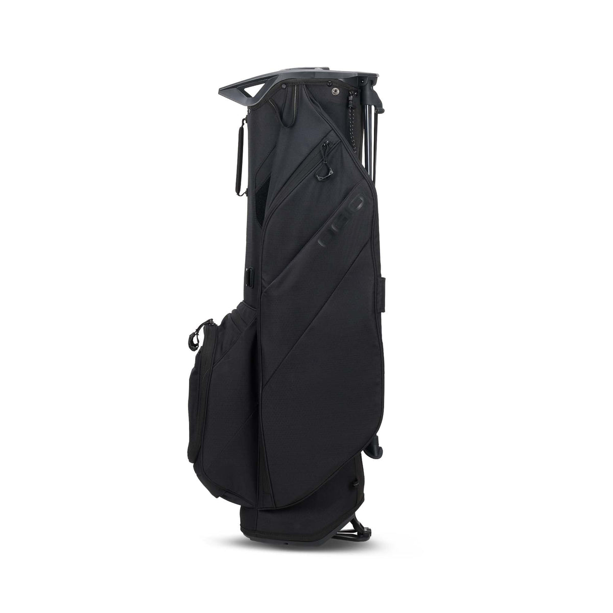 Golf Fuse 4 Stand Bag (Black) by OGIO – Compact, Cotton, Black (2025), Model Does Not Apply