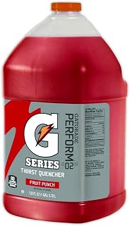 Gatorade 33977 Thirst Quencher Liquid Concentrate, Red, Standard (Pack of 4)