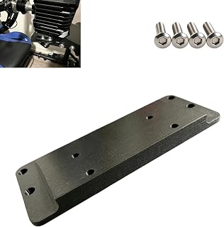 Mounting Adapter Compatible with Fanatec DD Pro/CSL DD Wheel Bases ,Black | 8° Tilt Angle, enhances ergonomic wheel access for desktop or cockpit use