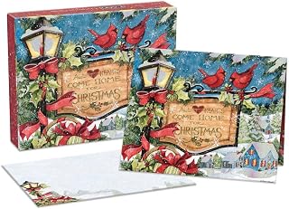 Lang Hearts Come Home Boxed Christmas Cards (1004831)